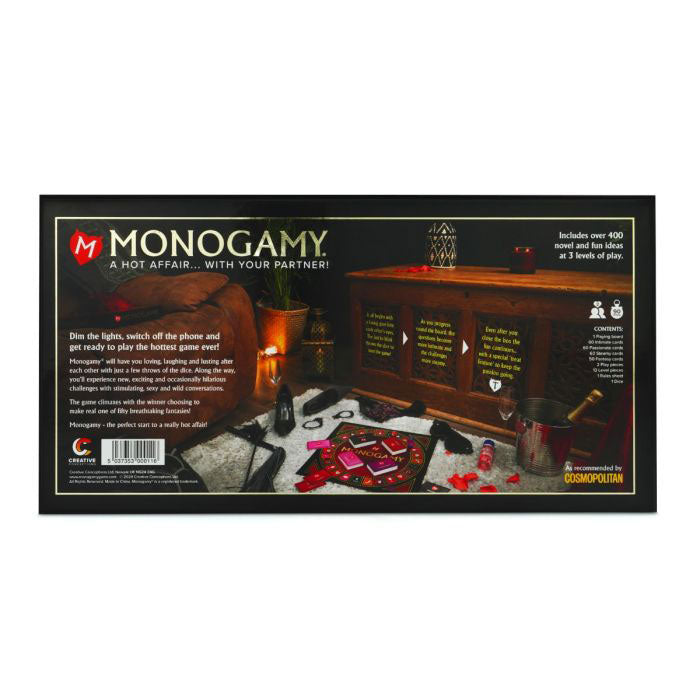Monogamy, a Hot Affair... With Your Partner