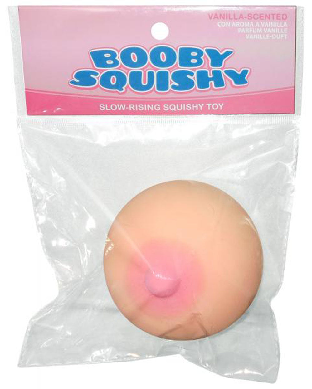 Boob Squishy 3.63 Inches - Vanilla Scented