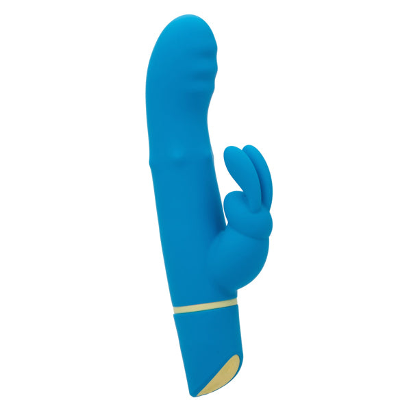 Love Bunny Beaded “G” Bunny - Blue