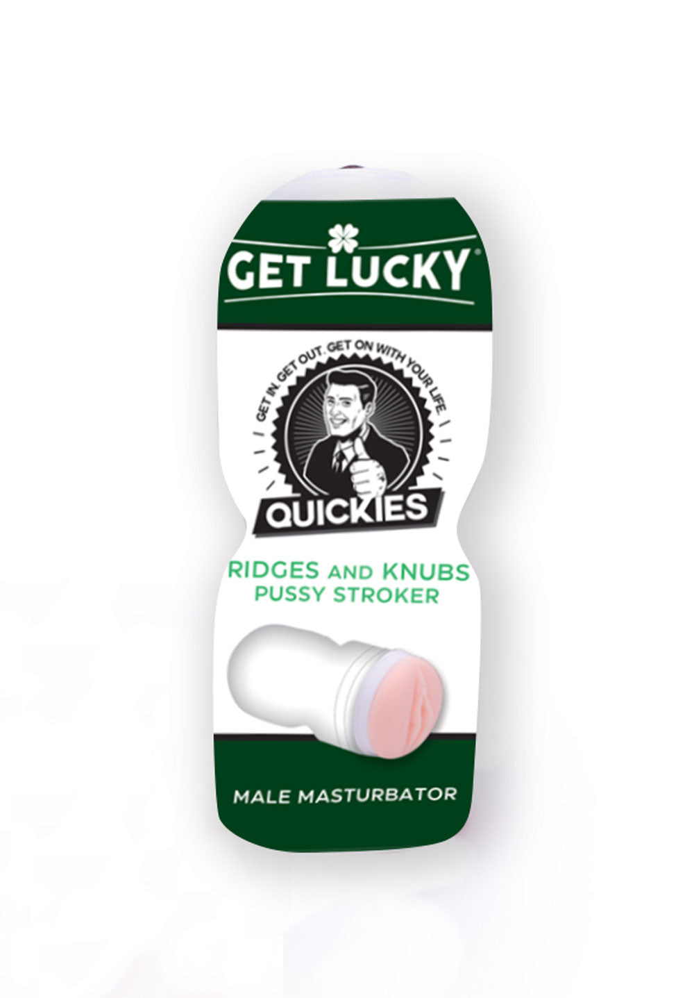 Quickies Ridges and Knubs Pussy Stroker Masturbator