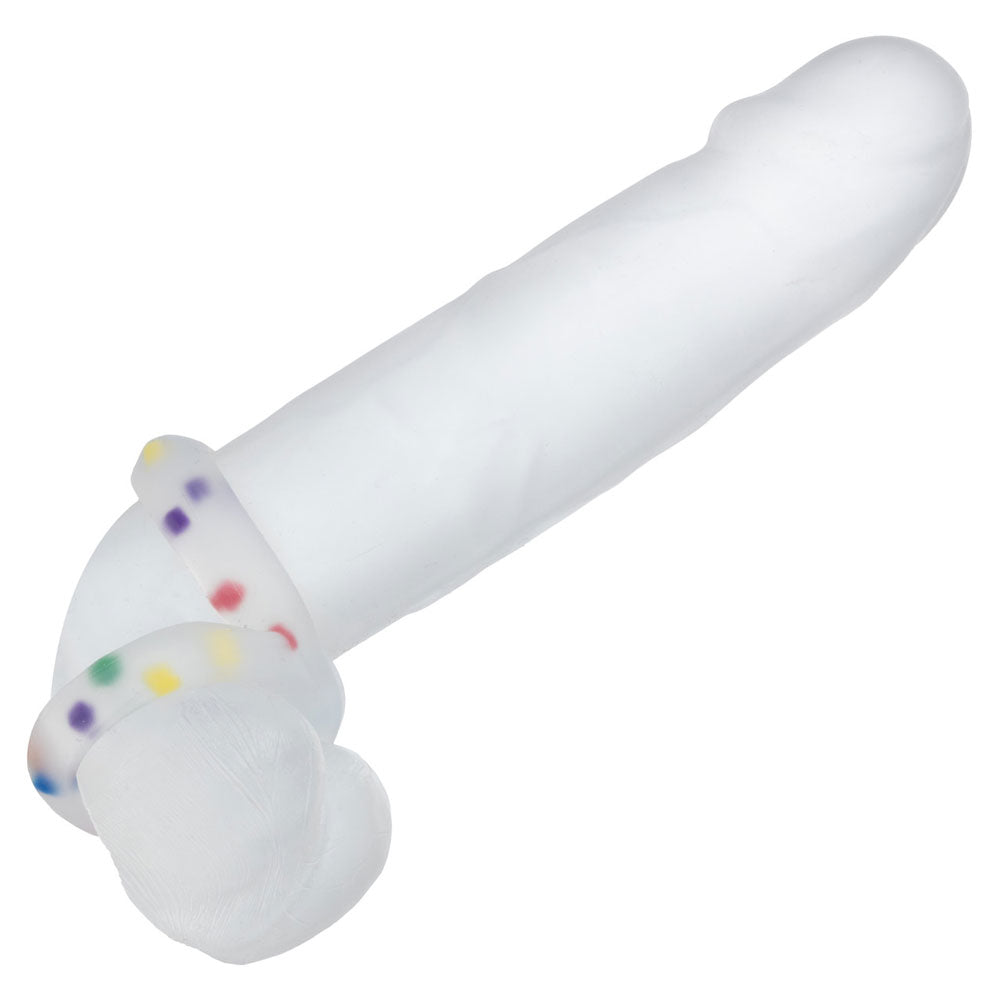 Alpha Liquid Silicone Crazy 8 Party Ring