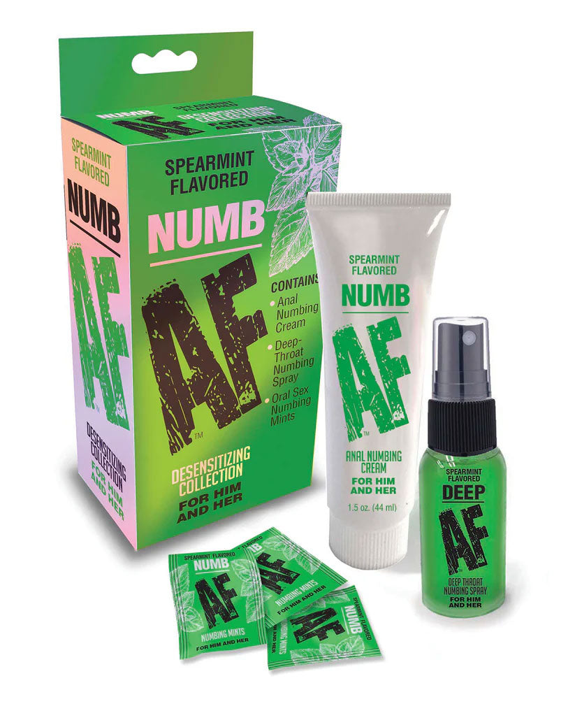 Numb Af -Desensitizing Collection for All