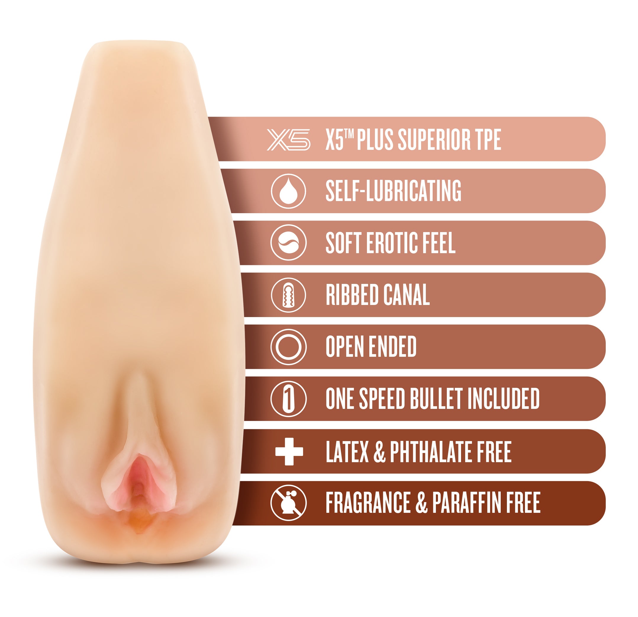 M Elite - Soft and Wet - Natasha - Beige