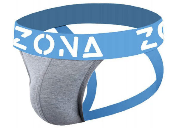 Grey Vibrant Jockstrap - Xl