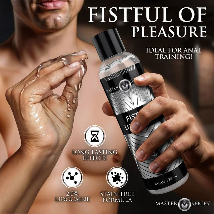 Fisting Lubricant 8oz - Clear