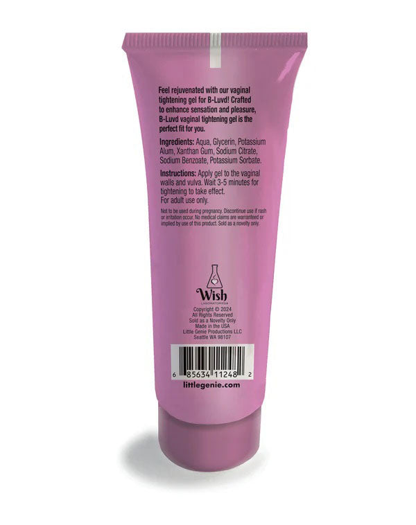B-Luvd Vaginal Tightening Gel, 2oz