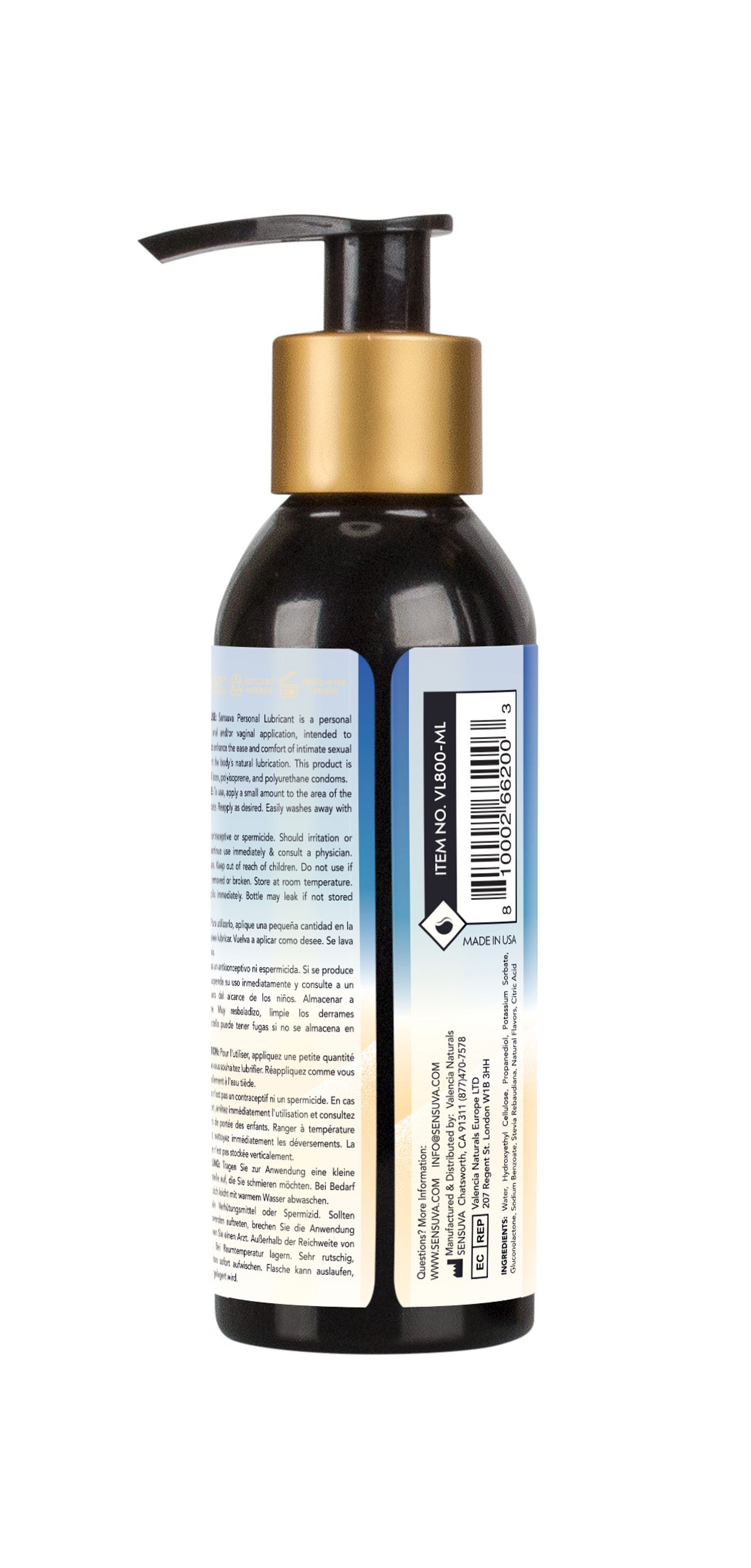 Jelly Water-Based Personal Lubricant 125ml 4 fl.oz