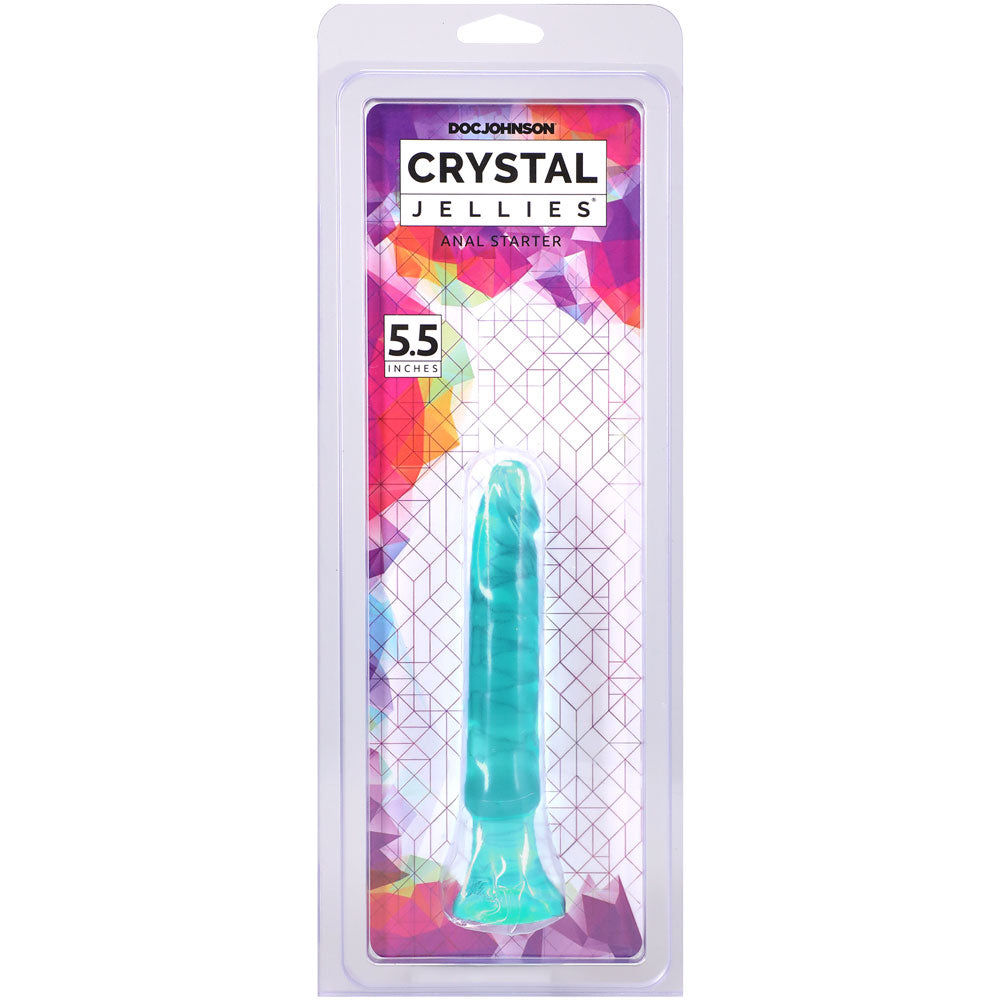 Crystal Jellies - Anal Starter - Teal