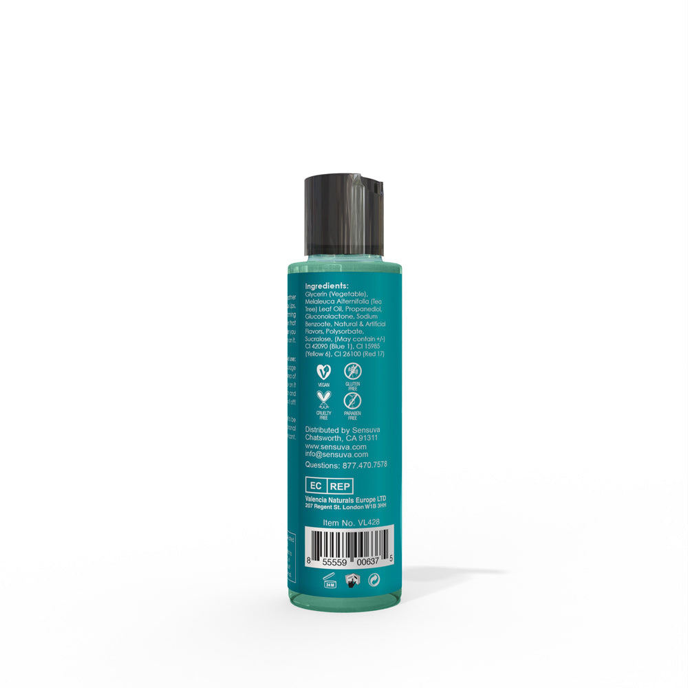 Sizzle Lips - Blueberry Ice Pop - Warming Gel - 4.2 Fl Oz Bottle