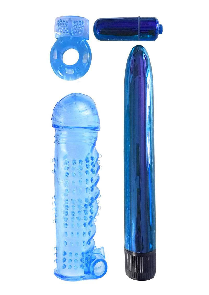 Classix Ultimate Pleasure Couples Kit - Blue