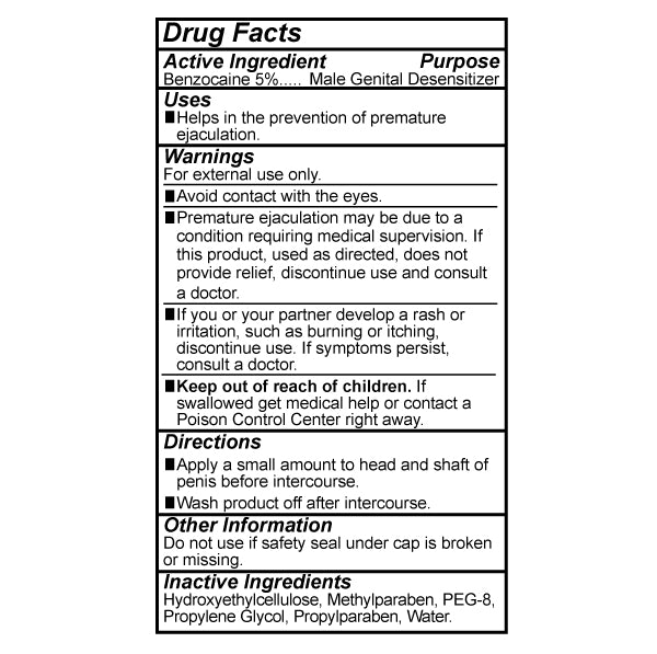 Body Action Stay Hard 2 Oz