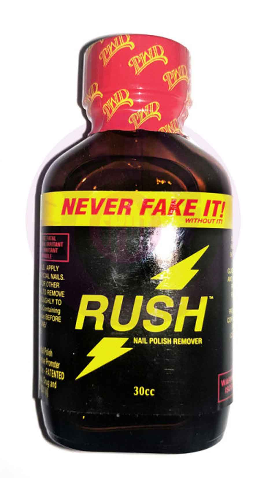 Black Rush Nail Polish Remover 30 ml