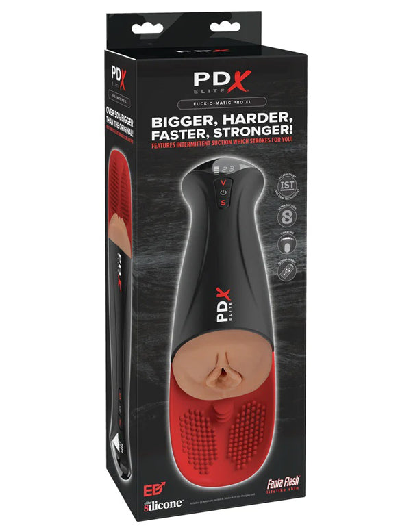 Pdx Elite Fuck-O-Matic Pro XL - Brown