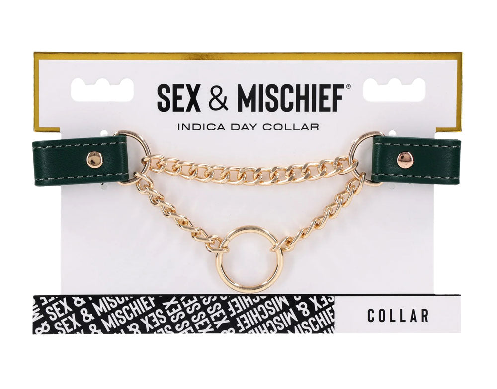 Indica Day Collar - Green