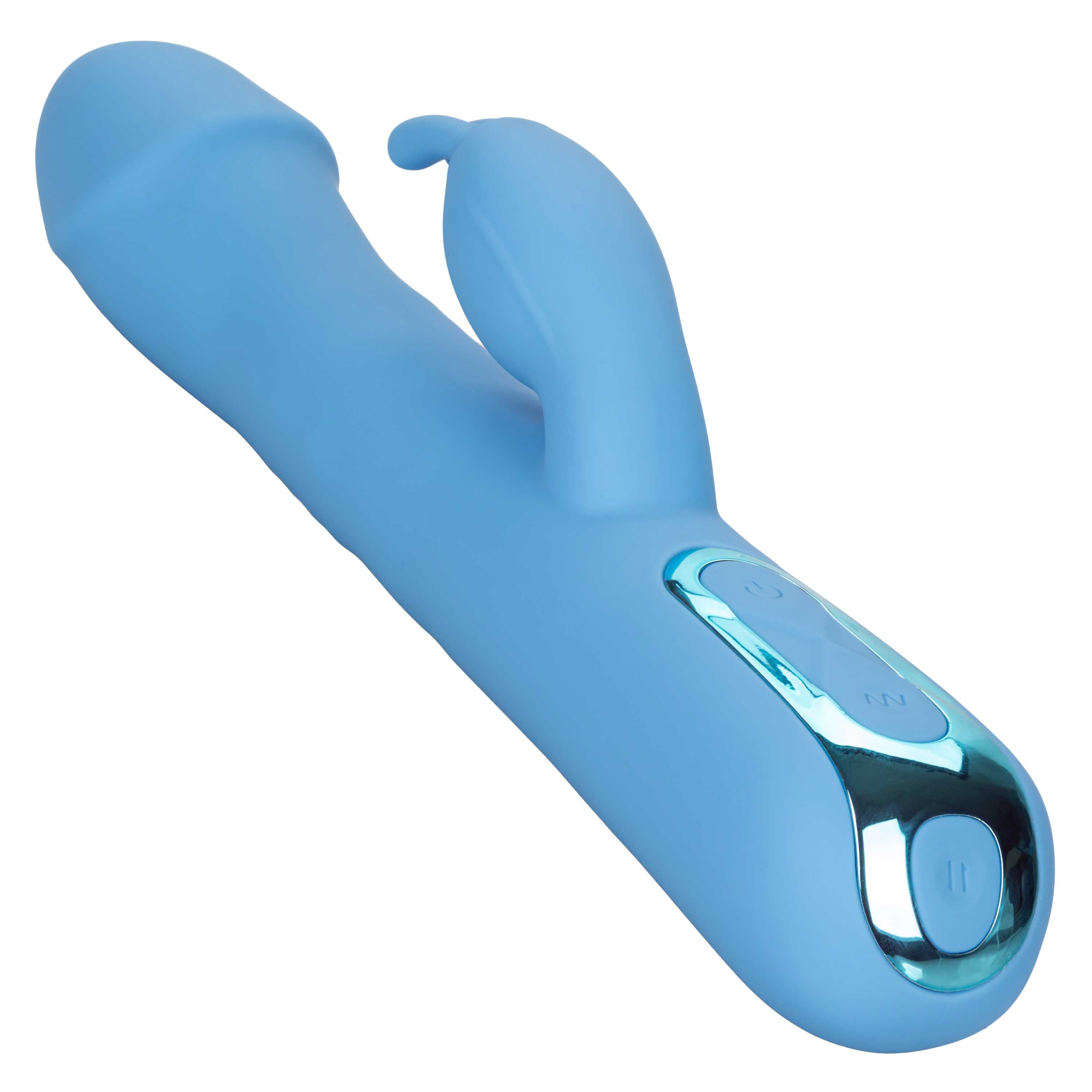 Jack Rabbit Elite Rotating Rabbit - Blue