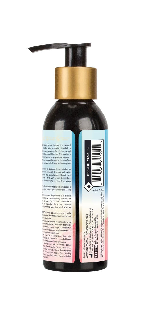 Natural Water-Based Personal Lubricant 4.23 Fl. Oz. - Cotton Candy